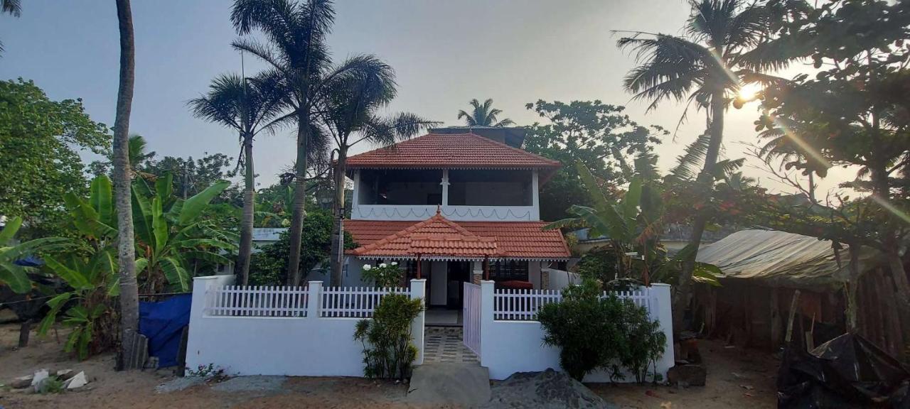 Happy Seas Beach Villa Alappuzha Экстерьер фото